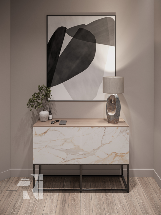 Фото из портфолио Квартира в стиле Джапанди – фотографии дизайна интерьеров на INMYROOM