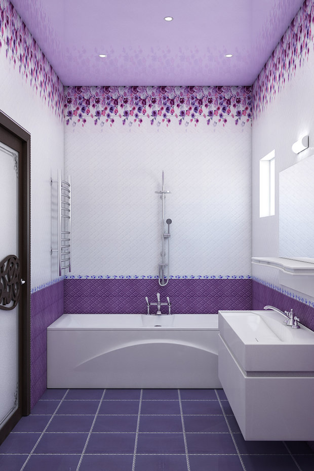 Фото из портфолио Ванные  – фотографии дизайна интерьеров на INMYROOM