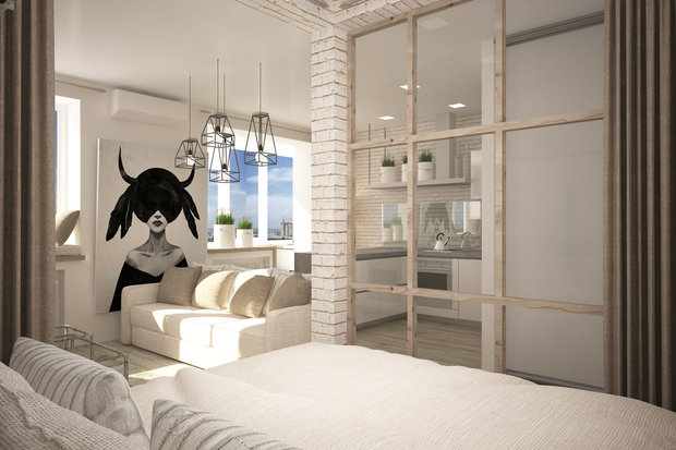 Фото из портфолио Мезонин – фотографии дизайна интерьеров на INMYROOM