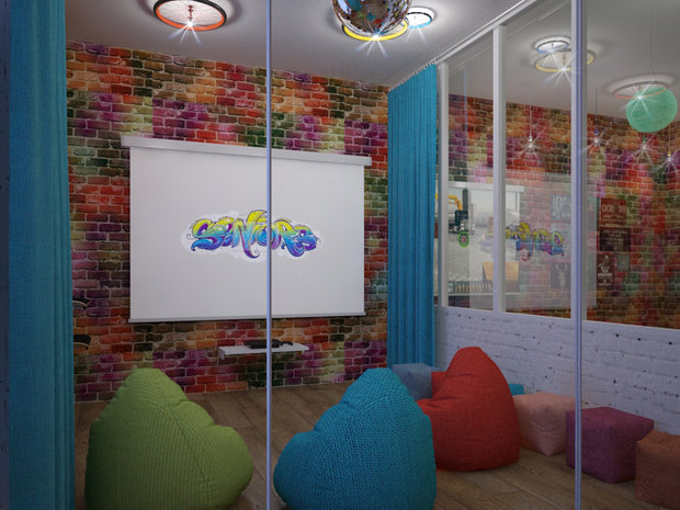 Фото из портфолио Семейное кафе – фотографии дизайна интерьеров на INMYROOM