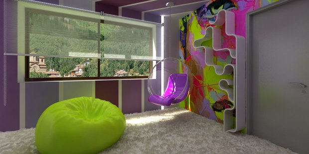 Фотография: Детская в стиле Современный, Хай-тек, Дом, Минимализм, Проект недели – фото на INMYROOM