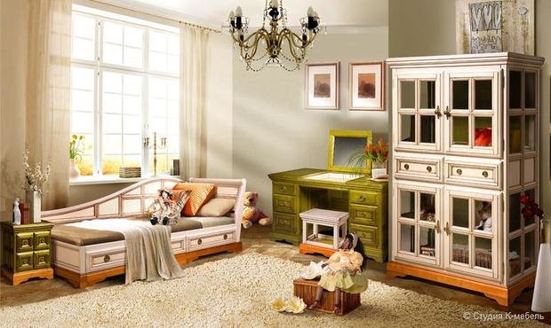 Фото из портфолио Коллекция мебели "Сальвина". – фотографии дизайна интерьеров на INMYROOM