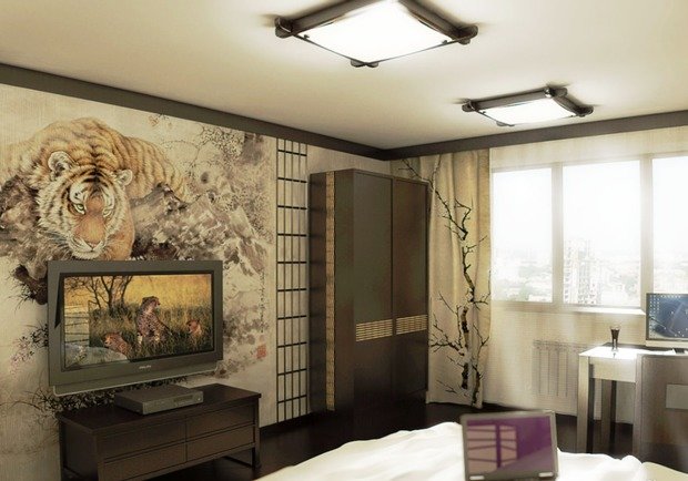 Фотография: Спальня в стиле Восточный – фото на INMYROOM