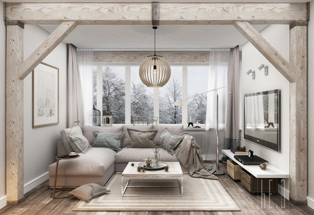 Фото из портфолио Dream house – фотографии дизайна интерьеров на INMYROOM