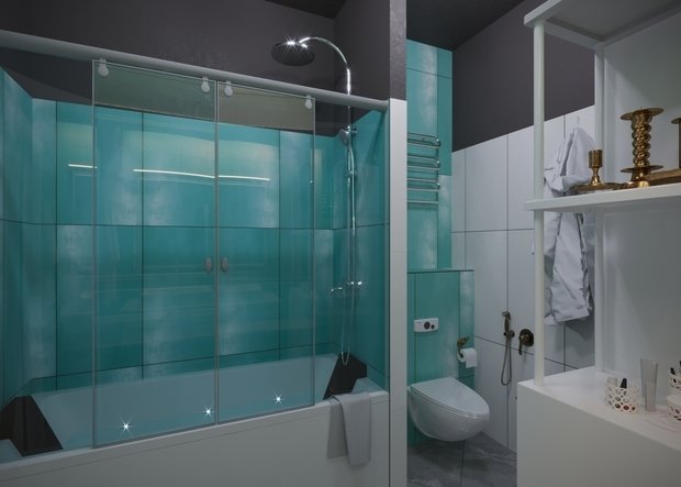 Фото из портфолио Квартира в ЖК "Тайм" – фотографии дизайна интерьеров на INMYROOM