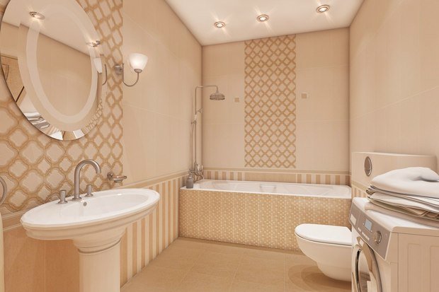 Фото из портфолио Проект санузлов "под ключ" – фотографии дизайна интерьеров на INMYROOM