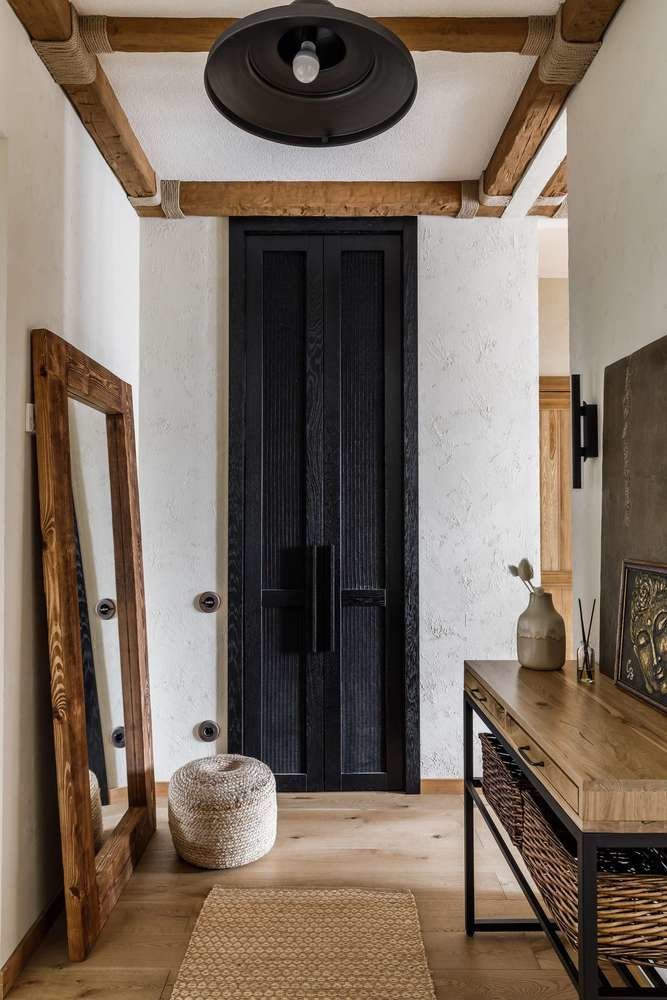 Фотография: Прихожая в стиле Эко, Гид – фото на INMYROOM