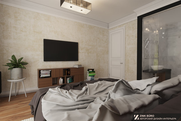 Фото из портфолио RED flat – фотографии дизайна интерьеров на INMYROOM