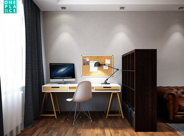 Фото из портфолио Немного Loft – фотографии дизайна интерьеров на INMYROOM