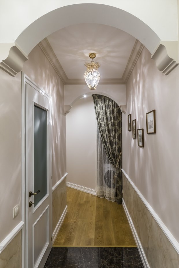 Фото из портфолио Квартира на Есенина. – фотографии дизайна интерьеров на INMYROOM