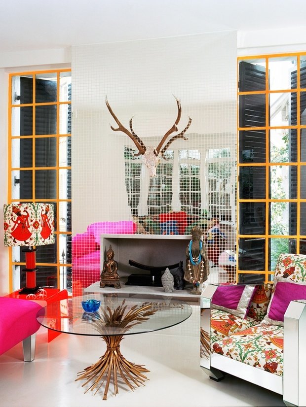 Фото из портфолио Эклектика – фотографии дизайна интерьеров на INMYROOM