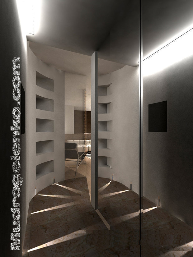 Фото из портфолио “Loft К-22” – фотографии дизайна интерьеров на INMYROOM