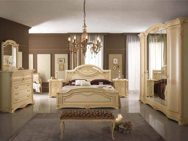 Фотография: Спальня в стиле Классический, Советы – фото на INMYROOM