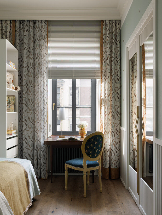 Фотография: Детская в стиле Классический, Современный, Квартира, Проект дня, Санкт-Петербург, Кирпичный дом, Более 90 метров, современный с элементами классики и роскоши, Наталия Шмидт – фото на INMYROOM