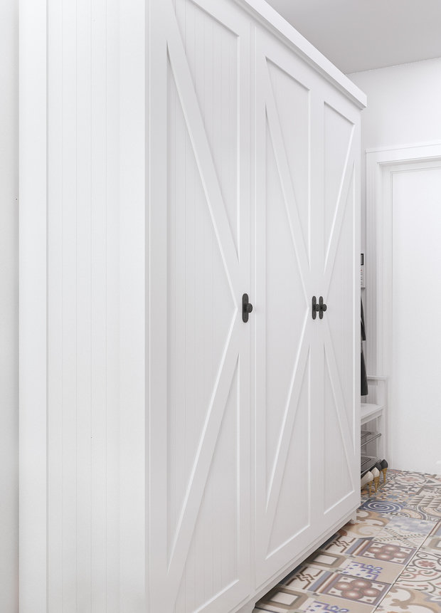 Фото из портфолио ЖК Звездный – фотографии дизайна интерьеров на INMYROOM