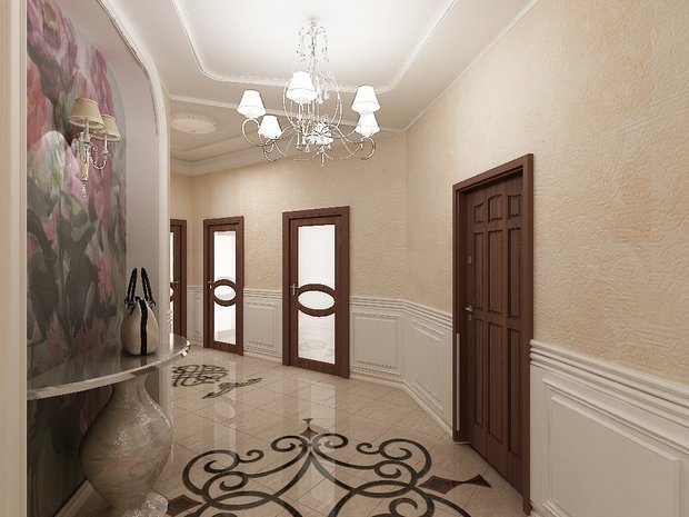 Фото из портфолио Коттедж в поселке Палникс – фотографии дизайна интерьеров на INMYROOM