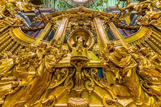 Фото из портфолио Петропавловский собор – фотографии дизайна интерьеров на InMyRoom.ru