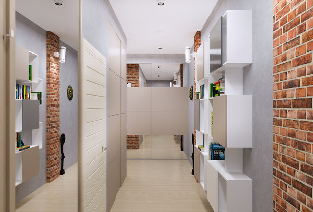 Фото из портфолио Квартира в центре Казани – фотографии дизайна интерьеров на INMYROOM