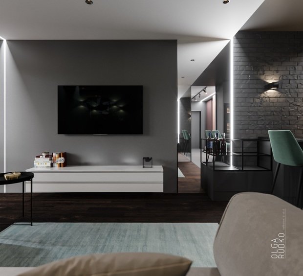 Фото из портфолио Loft – фотографии дизайна интерьеров на INMYROOM