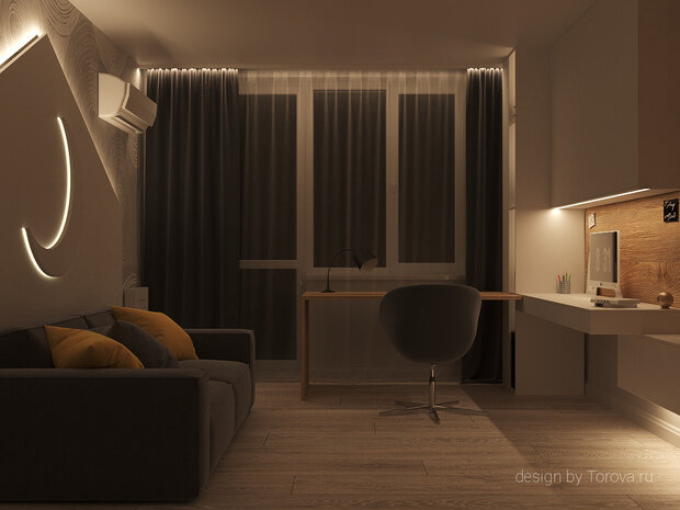 Фото из портфолио Детская 11 лет – фотографии дизайна интерьеров на INMYROOM