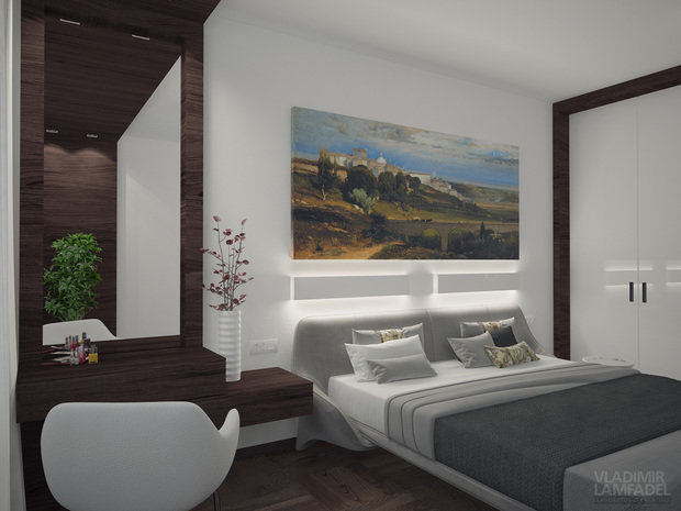 Фото из портфолио Uno mattina nebbiosa a Milano – фотографии дизайна интерьеров на INMYROOM
