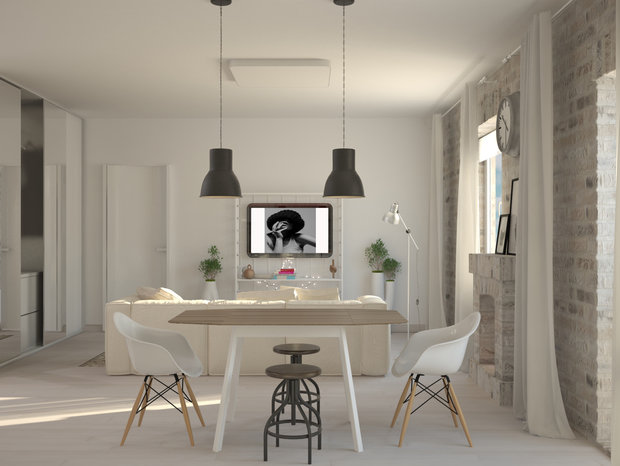 Фото из портфолио монохромная романтика – фотографии дизайна интерьеров на INMYROOM