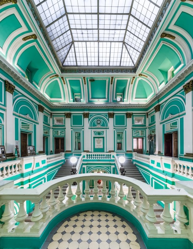 Фото из портфолио Дом офицеров – фотографии дизайна интерьеров на InMyRoom.ru