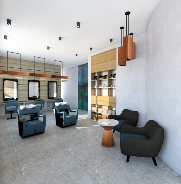 Фото из портфолио Спа-салон Онежское озеро – фотографии дизайна интерьеров на INMYROOM