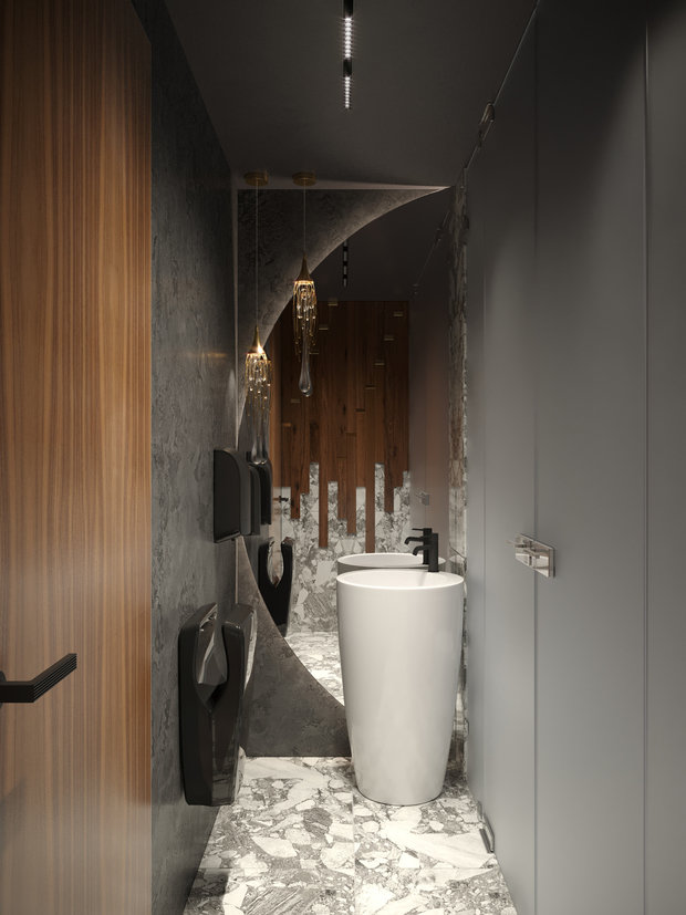 Фото из портфолио Кафе в Братске – фотографии дизайна интерьеров на INMYROOM