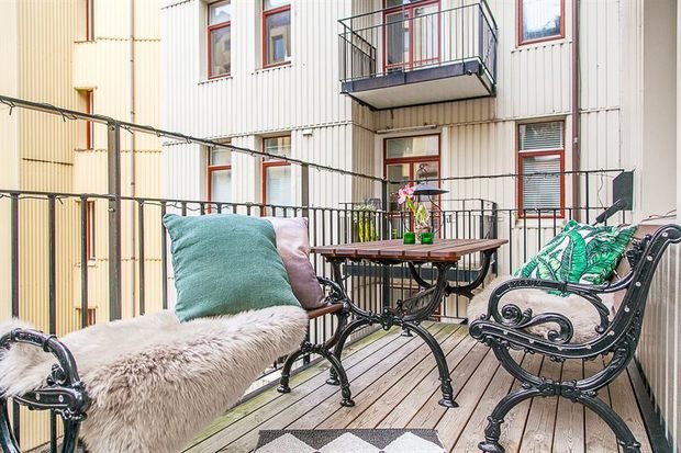 Фото из портфолио Изюминка в ярких пятнах!!! – фотографии дизайна интерьеров на INMYROOM