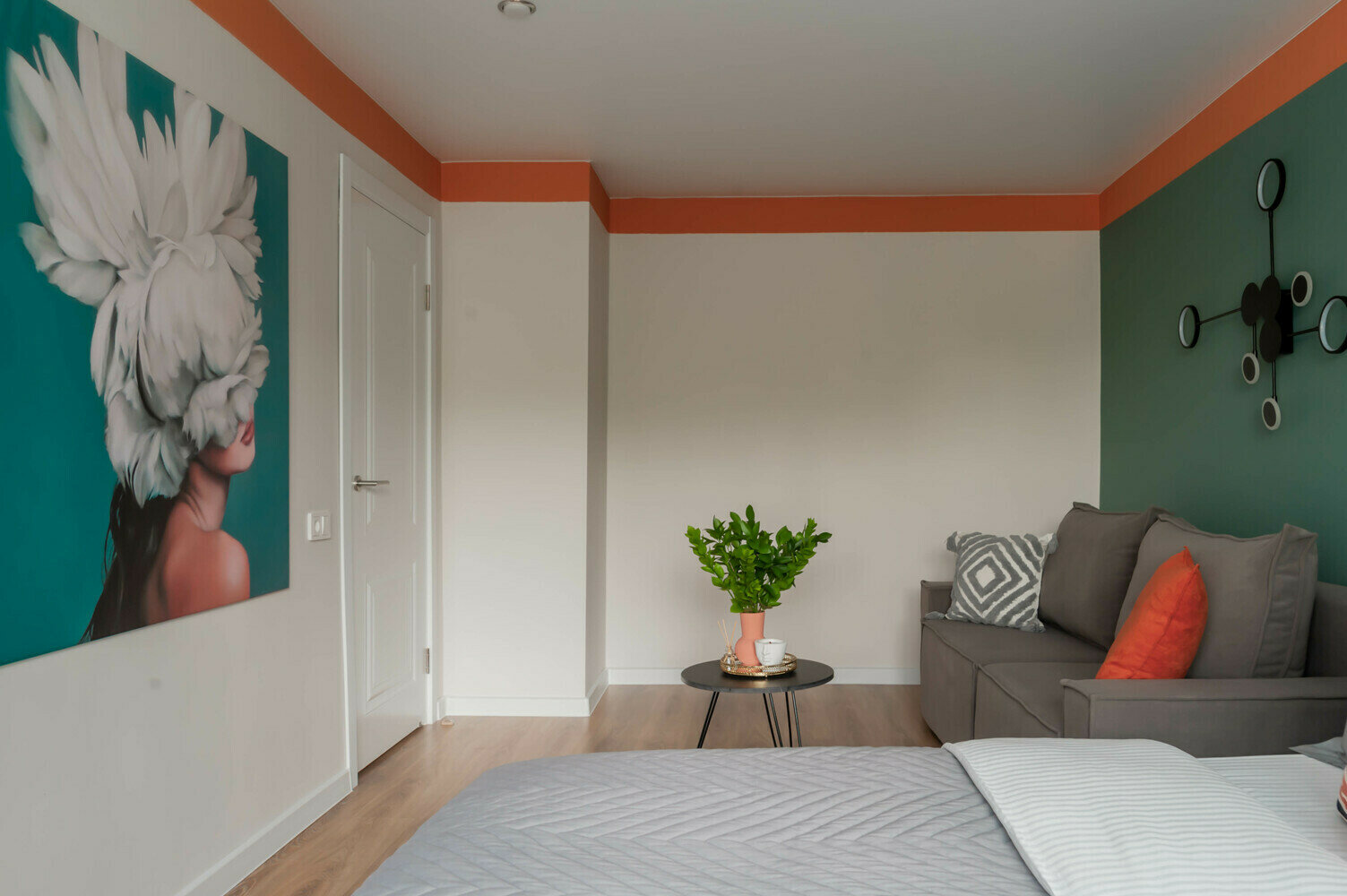 Фотография: Спальня в стиле Современный, Квартира, Советы, Проект недели, Хрущевка, 1 комната, до 40 метров, Кострома, Стелла Ведерникова – фото на INMYROOM