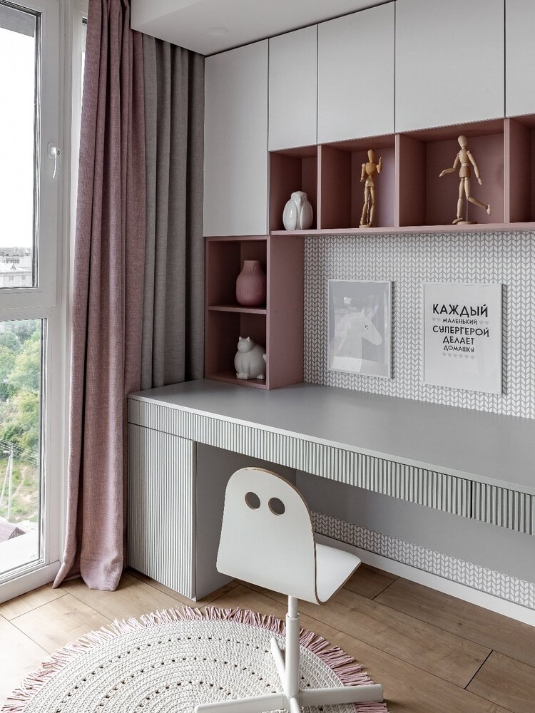 Фотография: Детская в стиле Современный, Квартира, Проект недели, Беларусь, 3 комнаты, 60-90 метров, Мозырь, Катерина Шилюк – фото на INMYROOM