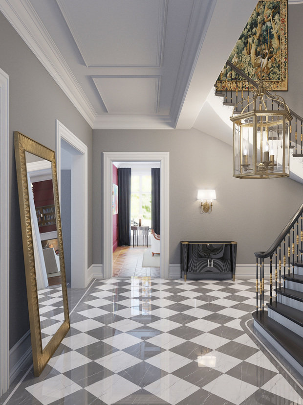 Фото из портфолио Architecture&Design – фотографии дизайна интерьеров на INMYROOM