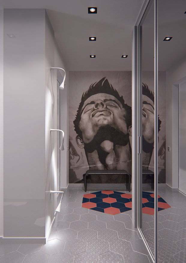 Фото из портфолио На пике брутальности – фотографии дизайна интерьеров на INMYROOM