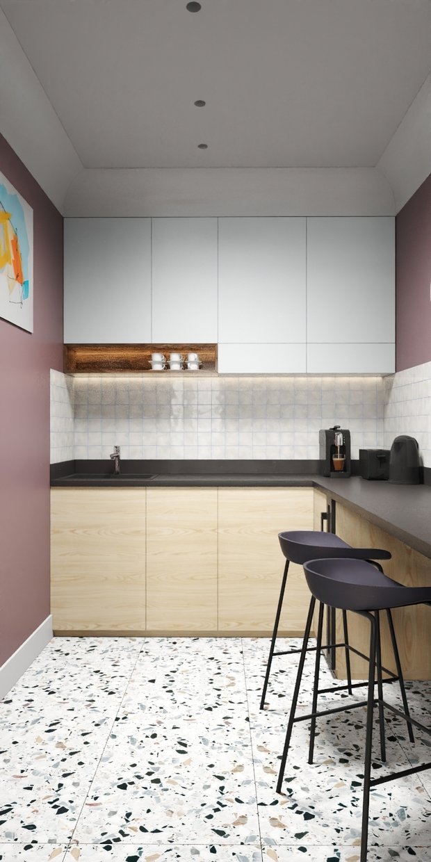 Фото из портфолио Апартаменты в апарт-отеле – фотографии дизайна интерьеров на INMYROOM