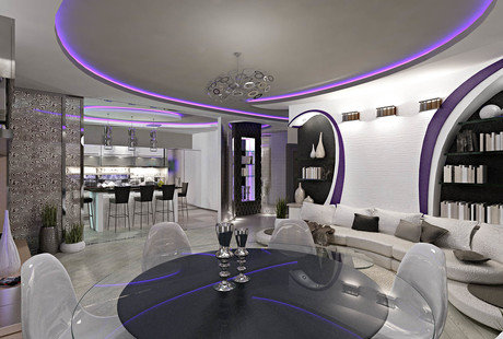 Дизайн современной студии