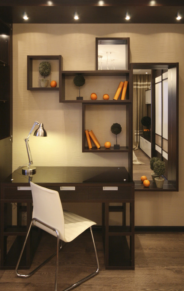 Фотография: Офис в стиле Современный, Декор интерьера, Квартира, Декор дома – фото на INMYROOM