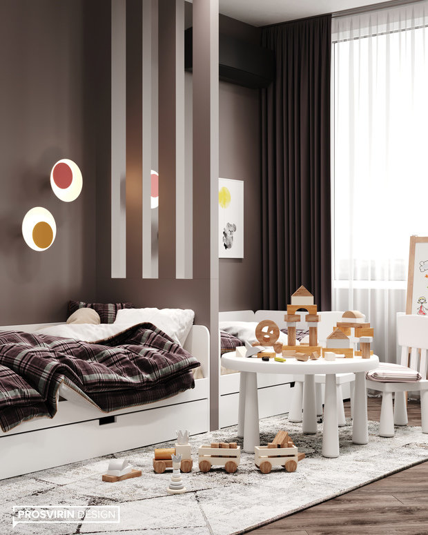 Фото из портфолио SPELL – фотографии дизайна интерьеров на INMYROOM