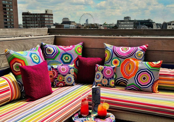 Фотография: Балкон в стиле Современный, Карта покупок, Индустрия, Ретро, Missoni – фото на INMYROOM