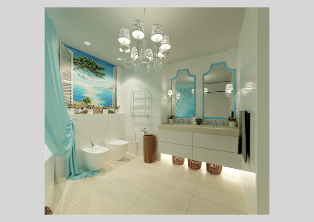Фото из портфолио ЖК Малевич – фотографии дизайна интерьеров на INMYROOM