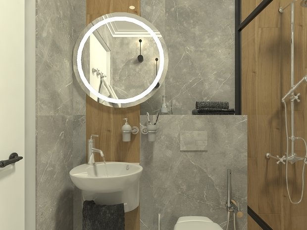 Фото из портфолио Песчаная панорама – фотографии дизайна интерьеров на INMYROOM