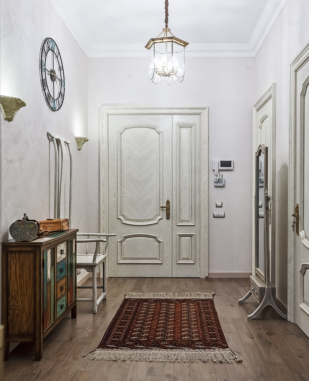 Фото из портфолио Квартира в Доме на Набережной – фотографии дизайна интерьеров на INMYROOM