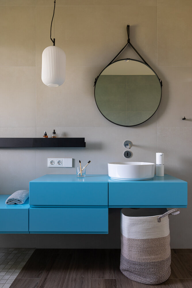 Фотография: Ванная в стиле Современный, Скандинавский, Дом, Проект дня, Дом и дача, Калининград, 4 и больше, Более 90 метров, Сергей Качалов – фото на INMYROOM Фотография: Ванная в стиле Современный, Скандинавский, Дом, Проект дня, Дом и дача, Калининград, 4 и больше, Более 90 метров, Сергей Качалов – фото на INMYROOM