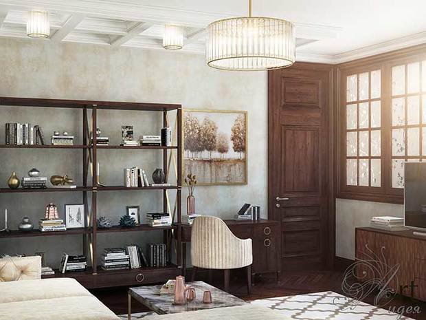 Фото из портфолио Дизайн спальни – фотографии дизайна интерьеров на INMYROOM