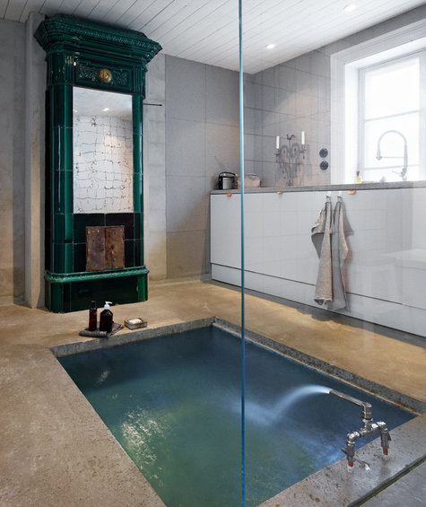 Фотография: Ванная в стиле Прованс и Кантри, Классический, Современный – фото на INMYROOM