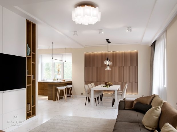 Фото из портфолио Спокойствие загородной жизни – фотографии дизайна интерьеров на INMYROOM