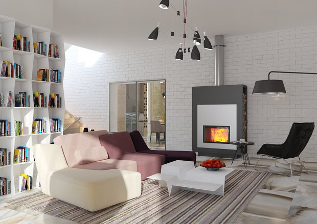 Фото из портфолио "Чистота стиля"  – фотографии дизайна интерьеров на INMYROOM