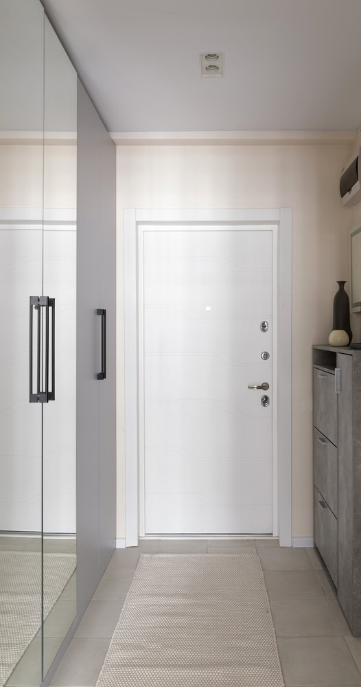 Фотография: Прихожая в стиле Скандинавский, Современный, Квартира, Студия, Проект дня, 1 комната, до 40 метров, Анна Смолякова – фото на INMYROOM