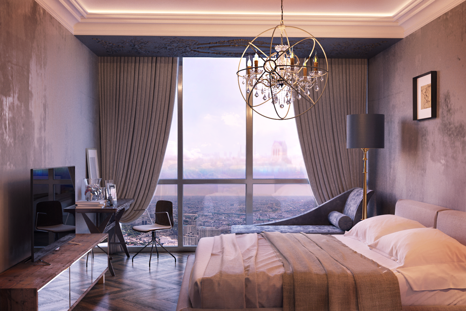 Фото из портфолио Дом на Мосфильмовской – фотографии дизайна интерьеров на INMYROOM Фото из портфолио Дом на Мосфильмовской – фотографии дизайна интерьеров на INMYROOM