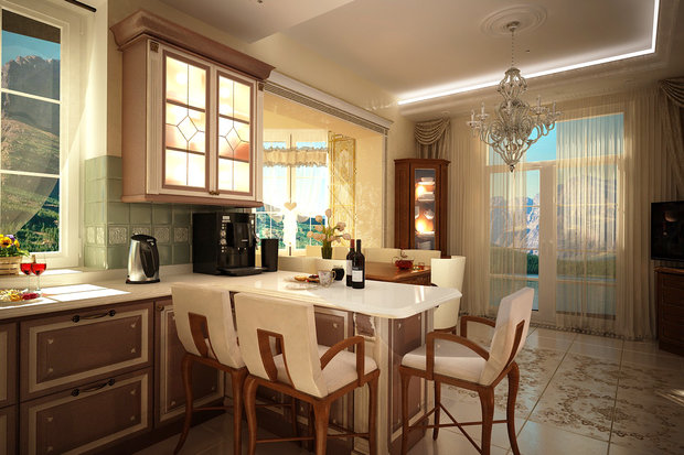 Фото из портфолио Выборг, загородный дом 450 кв. метров – фотографии дизайна интерьеров на INMYROOM